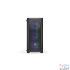 Kép 6/8 - Endorfy Számítógépház - Signum 300 ARGB (ATX /micro ATX/ITX, 2xUSB3.0, 4x12cm LED ventilátor, ablakos, fekete)