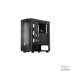 Kép 4/8 - Endorfy Számítógépház - Signum 300 Solid (ATX /micro ATX/ITX, 2xUSB3.0, 1x12cm ventilátor, fekete)