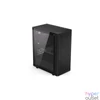 Kép 2/8 - Endorfy Számítógépház - Ventum 200 Air (ATX /micro ATX/ITX, 2xUSB3.0, 4x12cm ventilátor, ablakos, fekete)