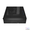 Kép 6/8 - Endorfy Számítógépház - Ventum 200 Air (ATX /micro ATX/ITX, 2xUSB3.0, 4x12cm ventilátor, ablakos, fekete)