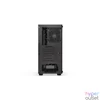 Kép 7/8 - Endorfy Számítógépház - Ventum 200 Air (ATX /micro ATX/ITX, 2xUSB3.0, 4x12cm ventilátor, ablakos, fekete)