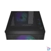 Kép 5/8 - Endorfy Számítógépház - Ventum 200 ARGB (ATX /micro ATX/ITX, 2xUSB3.0, 4x12cm LED ventilátor, ablakos, fekete)