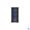 Kép 6/8 - Endorfy Számítógépház - Ventum 200 ARGB (ATX /micro ATX/ITX, 2xUSB3.0, 4x12cm LED ventilátor, ablakos, fekete)