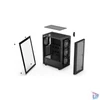 Kép 8/8 - Endorfy Számítógépház - Ventum 200 ARGB (ATX /micro ATX/ITX, 2xUSB3.0, 4x12cm LED ventilátor, ablakos, fekete)