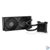 Kép 1/4 - Endorfy CPU Water Cooler - Navis F240 (vízhűtés, Fluctus 2x120 PWM, AIO, fekete)