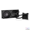 Kép 1/4 - Endorfy CPU Water Cooler - Navis F240 (vízhűtés, Fluctus 2x120 PWM, AIO, fekete)