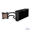 Kép 2/4 - Endorfy CPU Water Cooler - Navis F240 (vízhűtés, Fluctus 2x120 PWM, AIO, fekete)