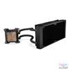 Kép 2/4 - Endorfy CPU Water Cooler - Navis F240 ARGB (vízhűtés, Fluctus 2x120 PWM ARGB, AIO, fekete)