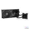 Kép 1/4 - Endorfy CPU Water Cooler - Navis F280 (vízhűtés, Fluctus 2x140 PWM, AIO, fekete)