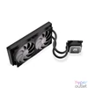 Kép 3/4 - Endorfy CPU Water Cooler - Navis F280 ARGB (vízhűtés, Fluctus 2x140 PWM ARGB, AIO, fekete)