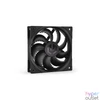 Kép 2/4 - Endorfy Cooler - Fluctus 120 PWM (12 cm, 4 pin, 1800 rpm, fekete)