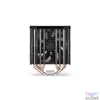 Kép 3/4 - Endorfy CPU Cooler - Fera 5 (12 cm, 4 pin, 4x heatpipe, PWM, TDP 220W)