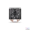 Kép 3/4 - Endorfy CPU Cooler - Fera 5 ARGB (12 cm, 4 pin, 4x heatpipe, PWM, TDP 220W)