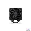 Kép 2/4 - Endorfy CPU Cooler - Fera 5 Black (12 cm, 4 pin, 4x heatpipe, PWM, TDP 220W, fekete)