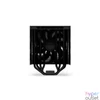 Kép 3/4 - Endorfy CPU Cooler - Fera 5 Black (12 cm, 4 pin, 4x heatpipe, PWM, TDP 220W, fekete)