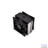 Kép 2/4 - Endorfy CPU Cooler - Fera 5 Dual Fan (2x12 cm, 4 pin, 4x heatpipe, PWM, TDP 220W, fekete)
