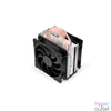 Kép 4/4 - Endorfy CPU Cooler - Fera 5 Dual Fan (2x12 cm, 4 pin, 4x heatpipe, PWM, TDP 220W, fekete)