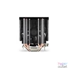 Kép 3/4 - Endorfy CPU Cooler - Spartan 5 MAX ARGB (12 cm, 4 pin, 4x heatpipe, PWM, TDP 180W, fekete)