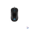 Kép 1/5 - Endorfy Egér - GEM (8000 DPI, ARGB, PixArt chip, optikai, 1,8m, fekete)