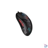 Kép 6/6 - Endorfy Egér - LIX Plus (Honeycomb, 19 000 DPI, ARGB, PixArt chip, optikai, 1,8m, fekete)