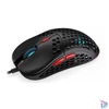 Kép 2/6 - Endorfy Egér - LIX Plus (Honeycomb, 19 000 DPI, ARGB, PixArt chip, optikai, 1,8m, fekete)