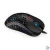 Kép 3/6 - Endorfy Egér - LIX Plus (Honeycomb, 19 000 DPI, ARGB, PixArt chip, optikai, 1,8m, fekete)