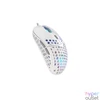 Kép 6/6 - Endorfy Egér - LIX Plus Onyx (Honeycomb, 19 000 DPI, ARGB, PixArt chip, optikai, 1,8m, fehér)