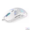 Kép 2/6 - Endorfy Egér - LIX Plus Onyx (Honeycomb, 19 000 DPI, ARGB, PixArt chip, optikai, 1,8m, fehér)