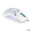 Kép 3/6 - Endorfy Egér - LIX Plus Onyx (Honeycomb, 19 000 DPI, ARGB, PixArt chip, optikai, 1,8m, fehér)