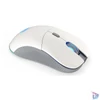 Kép 3/6 - Endorfy Wireless Egér - Gem Plus Onyx (REV 1.0, 26 000 DPI, ARGB, PixArt chip, optikai, fehér)