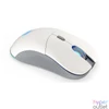 Kép 3/6 - Endorfy Wireless Egér - Gem Plus Onyx (REV 1.0, 26 000 DPI, ARGB, PixArt chip, optikai, fehér)