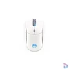 Kép 1/6 - Endorfy Wireless Egér - Gem Plus Onyx (REV 1.0, 26 000 DPI, ARGB, PixArt chip, optikai, fehér)