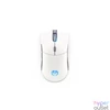 Kép 1/6 - Endorfy Wireless Egér - Gem Plus Onyx (REV 1.0, 26 000 DPI, ARGB, PixArt chip, optikai, fehér)