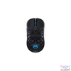 Kép 1/6 - Endorfy Wireless Egér - LIV Plus (Honeycomb, 26 000 DPI, ARGB, PixArt PAW3395, optikai, fekete) + dokkoló