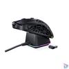 Kép 6/6 - Endorfy Wireless Egér - LIV Plus (Honeycomb, 26 000 DPI, ARGB, PixArt PAW3395, optikai, fekete) + dokkoló