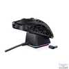 Kép 6/6 - Endorfy Wireless Egér - LIV Plus (Honeycomb, 26 000 DPI, ARGB, PixArt PAW3395, optikai, fekete) + dokkoló