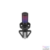 Kép 3/4 - Endorfy Mikrofon - AXIS Streaming (USB-A, 3,5 mm output, ARGB, fekete)