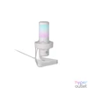 Kép 1/4 - Endorfy Mikrofon - AXIS Streaming Onyx (USB-A, 3,5 mm output, ARGB, fehér)
