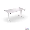 Kép 1/5 - Endorfy Gaming asztal - Atlas L Electric OWH (80 kg, állítható magasság, fehér)