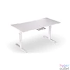 Kép 2/5 - Endorfy Gaming asztal - Atlas L Electric OWH (80 kg, állítható magasság, fehér)