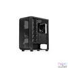 Kép 4/8 - Endorfy Számítógépház - Arx 500 Core (ATX /micro ATX/ITX, 1xUSB-C, 2xUSB3.2, 7x14cm ventilátor, ablakos, fekete)