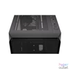 Kép 5/8 - Endorfy Számítógépház - Arx 500 Core (ATX /micro ATX/ITX, 1xUSB-C, 2xUSB3.2, 7x14cm ventilátor, ablakos, fekete)