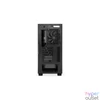 Kép 6/8 - Endorfy Számítógépház - Arx 500 Core (ATX /micro ATX/ITX, 1xUSB-C, 2xUSB3.2, 7x14cm ventilátor, ablakos, fekete)
