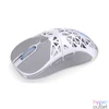 Kép 6/9 - Endorfy Wireless Egér - LIV Plus Onyx White (Honeycomb, 26 000 DPI, ARGB, PixArt PAW3395, optikai, fehér) + dokkoló