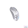 Kép 2/8 - Endorfy Wireless Egér - LIV Onyx White (Honeycomb, 26 000 DPI, ARGB, PixArt PAW3311, optikai, fehér)