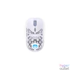 Kép 7/8 - Endorfy Wireless Egér - LIV Onyx White (Honeycomb, 26 000 DPI, ARGB, PixArt PAW3311, optikai, fehér)