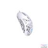 Kép 1/8 - Endorfy Egér - LIV Onyx White (Honeycomb, 8000 DPI, ARGB, PixArt PAW3311, optikai, 1,8m, fehér)