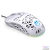 Kép 3/8 - Endorfy Egér - LIV Onyx White (Honeycomb, 8000 DPI, ARGB, PixArt PAW3311, optikai, 1,8m, fehér)