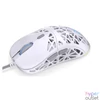 Kép 5/8 - Endorfy Egér - LIV Onyx White (Honeycomb, 8000 DPI, ARGB, PixArt PAW3311, optikai, 1,8m, fehér)