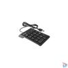 Kép 2/4 - Equip-Life Numerikus billentyűzet - 245205 (USB, fekete)